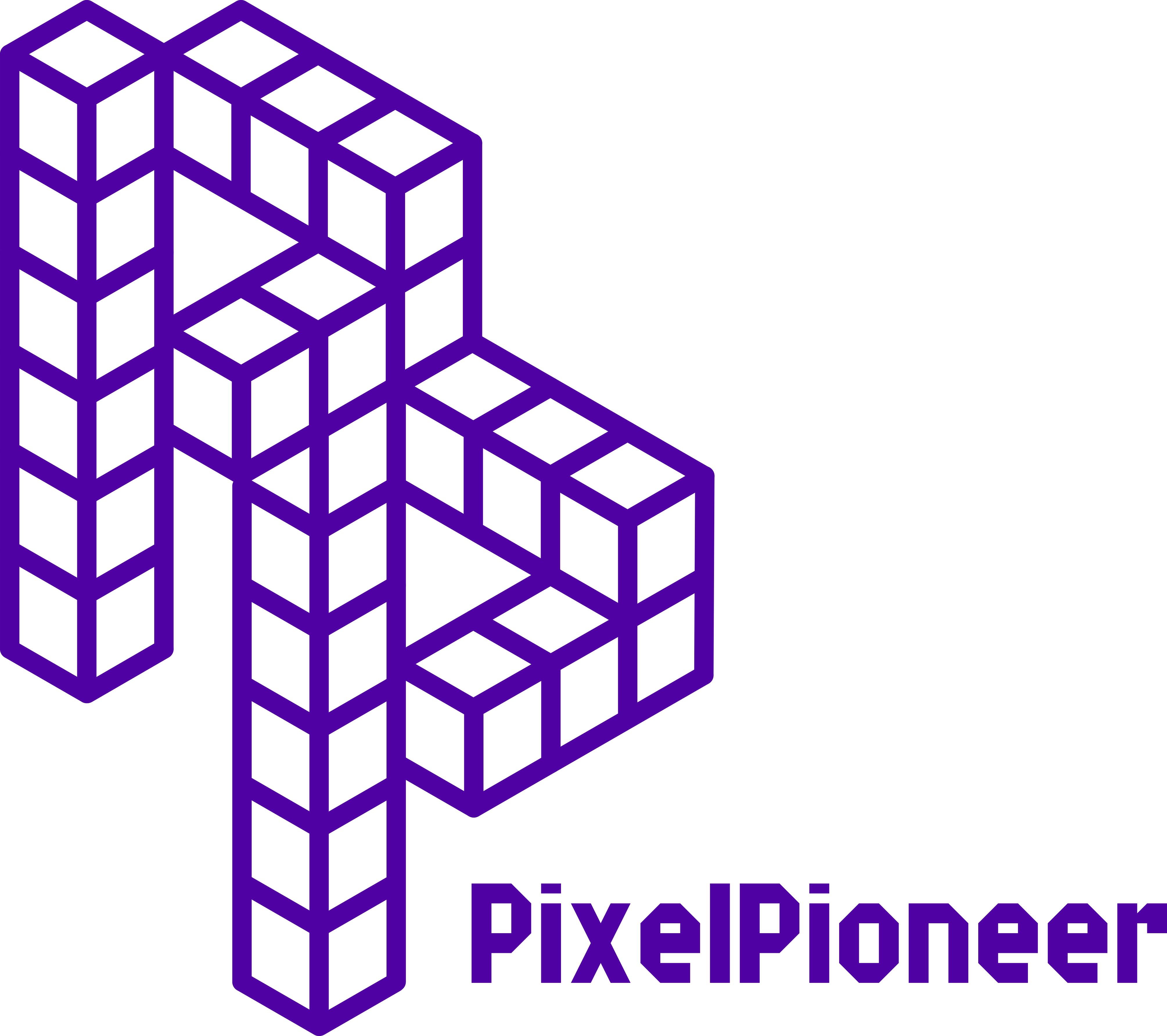 PixelPioneer Logo